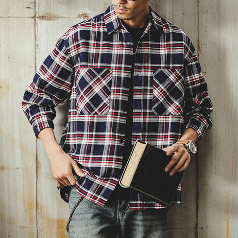 Vintage Tartan Shirt P1626