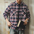 Vintage Tartan Shirt P1626