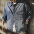 Vintage Wash Denim Jacket P1732