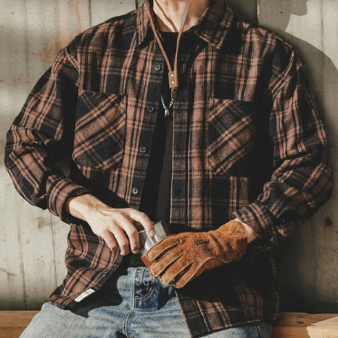 Classic Check Design Shirt P1621