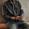 Vintage Like Wash Denim Shirt P1913