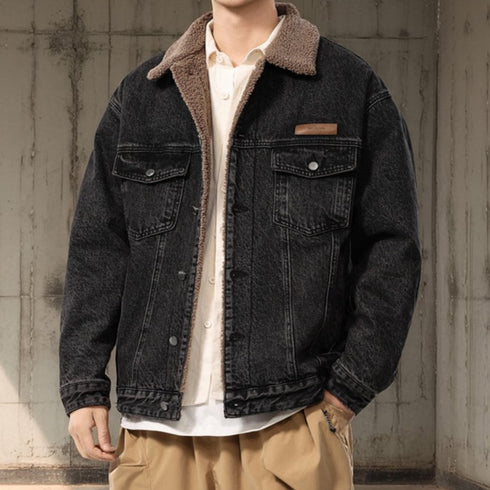 Classic Boa Utility Jacket P1885