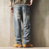 【OUTLET/即納】クラシックウォッシュストレートデニムパンツ P1939