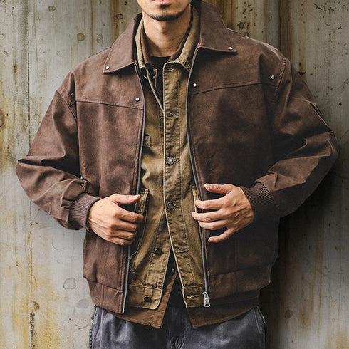 【即納】Suede Touch Work Jacket P1879