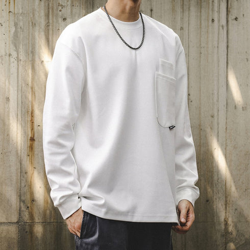 Heavyweight Pocket Long Sleeve P1743