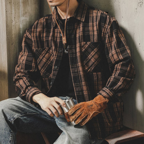 Classic Check Design Shirt P1621