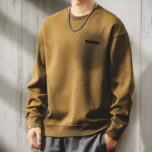 Minimal Logo Smudge Sweatshirt P1966