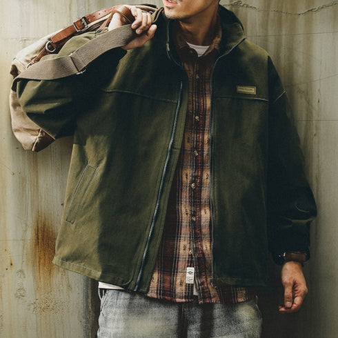 Classic Style Work Jacket P1731