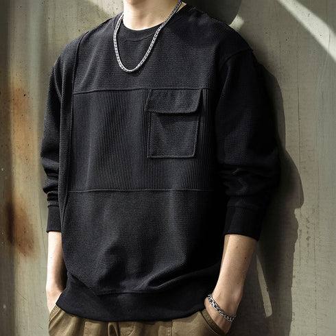 Relaxed Form Heavy Weight Sweatshirt P1601