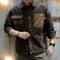 Bicolor Work Utility Shirt P1787