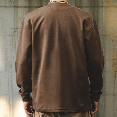 Heavyweight Pocket Long Sleeve P1743