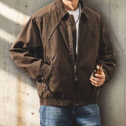 Vintage Work Style Jacket P1850