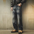 Vintage Wash Denim Pants P1737