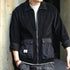 Vintage Work Utility Jacket P1778