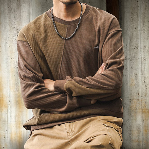 Bicolor Silhouette Sweat P1600