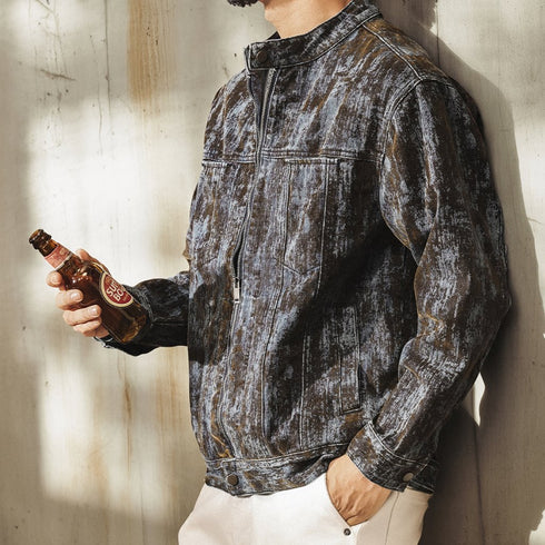 American Casual Stone Wash Jacket P1856