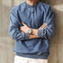 Vintage Like Washed Crew Long sweatshirt P1960