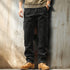 【OUTLET/即納】Double Knee Black Denim Painter Pants P1692