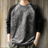 Vintage Wash Style Long Sleeve T-shirt P1684