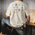 【OUTLET/即納】ナンバーアートバックプリント半袖Tシャツ P0890