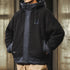 Two-Tone Design Hood Jacket P1873