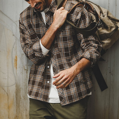 Classic Check Shirt P1628