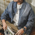 Vintage Wash Denim Jacket P1732