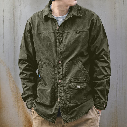 Vintage Wash Work Shirt P1776