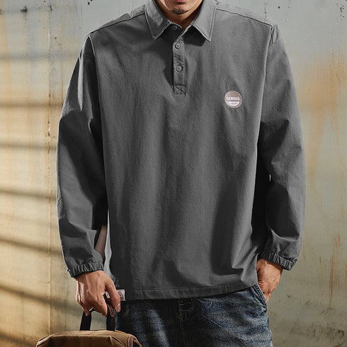 Classic Polo Sweatshirt P1625