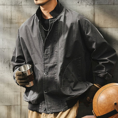 Minimal Work Stand Jacket P1888