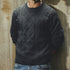 【OUTLET】シンプルクラフトリラックスニットセーター P1657