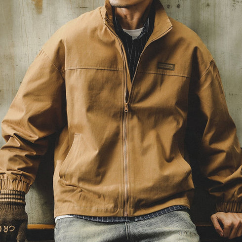 Classic Style Work Jacket P1731