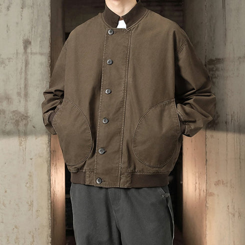 Minimal Work Stand Jacket P1888