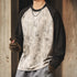 Vintage Wash Style Long Sleeve T-shirt P1684