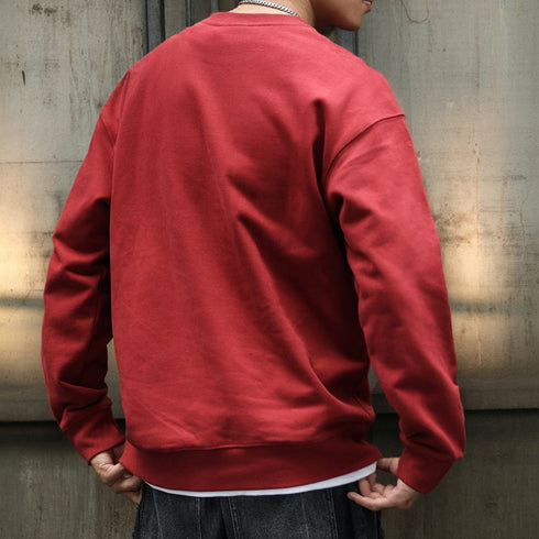 Logo Graphic Crewneck Sweatshirt P1805