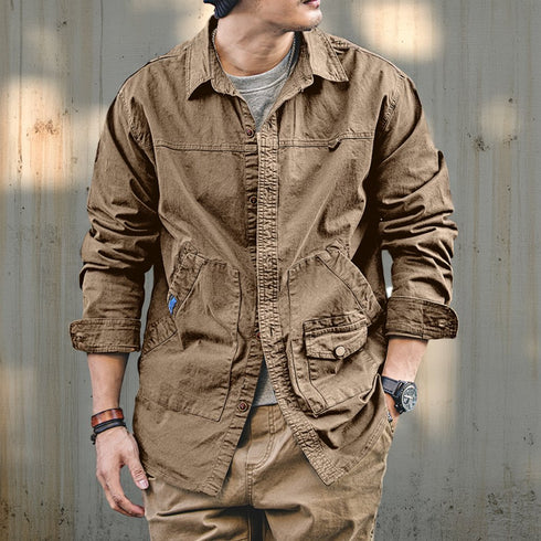 Vintage Wash Work Shirt P1776