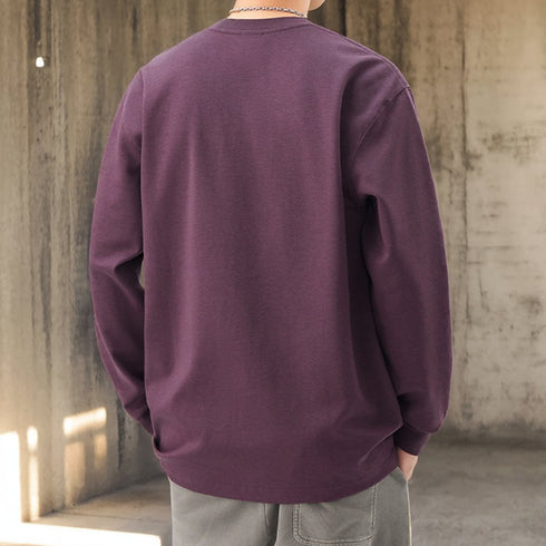 Heavyweight Pocket Long Sleeve P1743