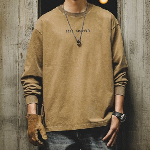 Vintage Touch Crew Sweat P1669