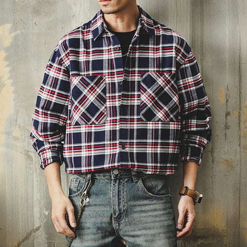 Vintage Tartan Shirt P1626