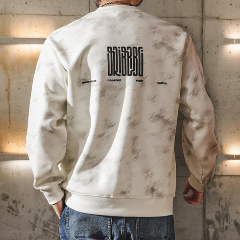 Fade Motion Crewneck Sweatshirt P1838