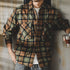 Classic Color Tartan Check Long Sleeve Shirt P1676