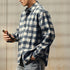 Big Check Casual Shirt P1963
