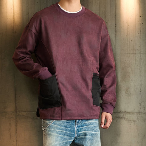 Vintage Wash Texture Long Sleeve Shirt P1815