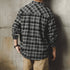 Urban Style Check Pattern Long Sleeve Shirt P1707