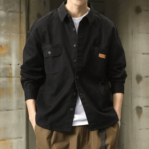 Military Style Jacket P1645