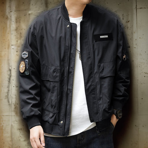 Vintage Military Taste Blouson P1794