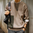 Color Block Mode Knit Sweater P1659