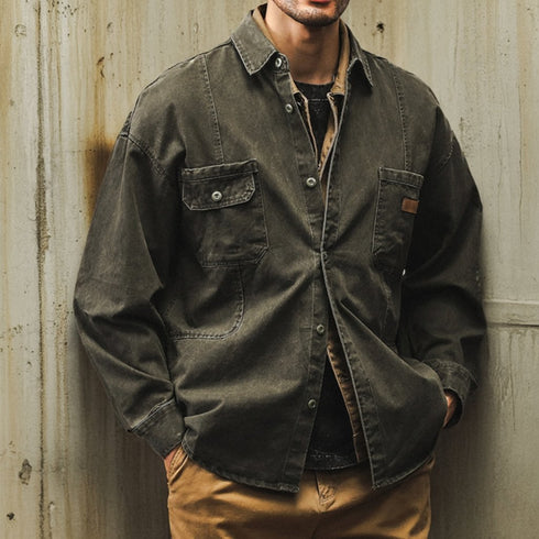 Military Style Jacket P1645