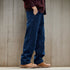 Panel Design Wide Line Sweatpants P1968