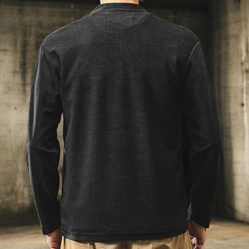 Simple Half Zip Tops P1691